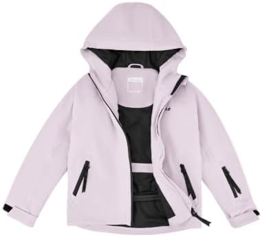 Stelle Girl's Waterproof Windproof Warm Ski Jacket 5-15 Y