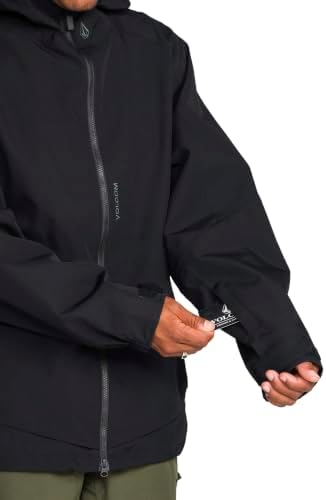 Volcom Men's Brighton Hooded Snowboard Ski Winter Jacket