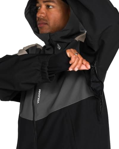 Volcom Men's Brighton Hooded Snowboard Ski Winter Jacket