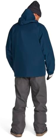 Volcom Men's Dua Gore-tex Insulated Snowboard Jacket – Waterproof Snow Jacket With Zip Tech