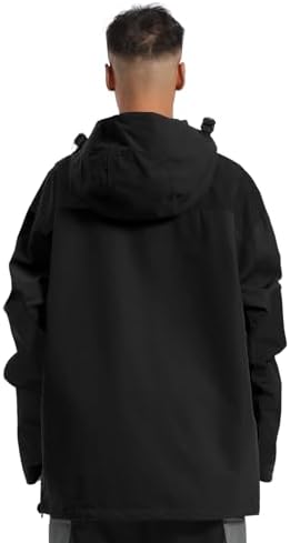 GSOU SNOW Mens Snowboard Jacket Snowboarding Ski Jacket Pullover Waterproof