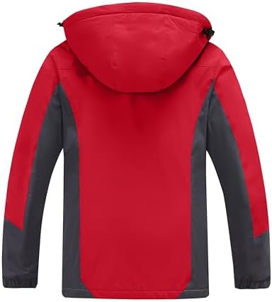 wantdo Women Hardshell Waterproof Windproof Insulated Ski Trekking Jacket