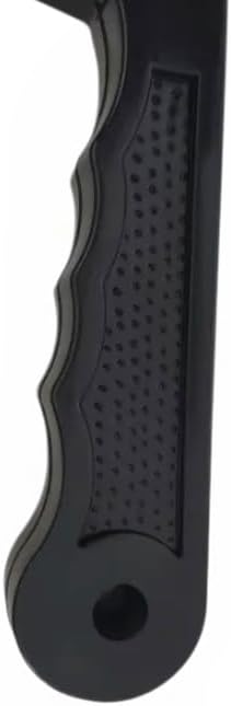 Horse Hoof Pick with Brush, Soft Touch Ergonomic Black Handle, Durable Plastic Hoof Cleaner Tool for Horses, Ponies & Farrier Use