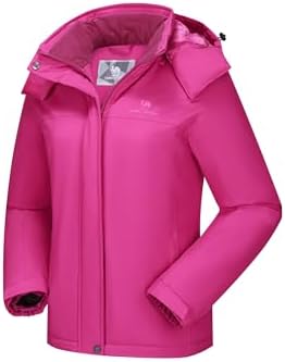 CAMEL CROWN Women's Ski Jacket Winter Snow Coat Waterproof Female Jackets
