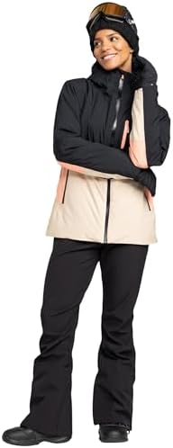Roxy Women's Peakside 10K Waterproof Insulated Ski Jacket