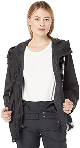 Roxy Snow Junior's Jetty Printed Regular Fit Snow Jacket