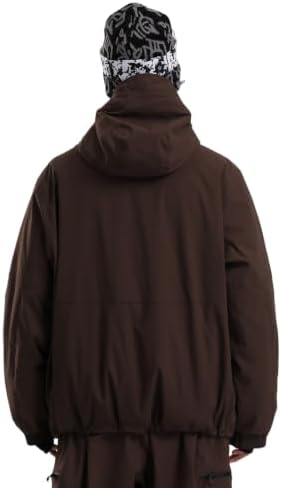 GSOU SNOW Mens Baggy Snowboard Jacket Womens Ski Snow Jacket Waterproof