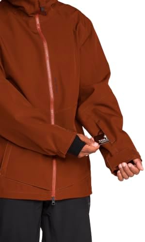 Volcom Men's Brighton Hooded Snowboard Ski Winter Jacket