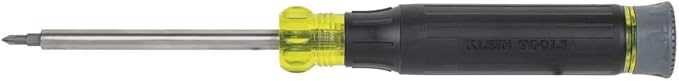 Klein Tools 32327 精密ドライバーセット、27-in-1マルチビットドライバー、本体収納、希土類磁石、ターミナルブロックに最適