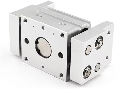 1pcs MHL2 10D 16D 20D 25D 32D 40D 1 2 Pneumatic Gripper Wide Type Air Parallel Cylinder Al Clamps Replacement T Bore 10-40mm(MHL2-32D2)