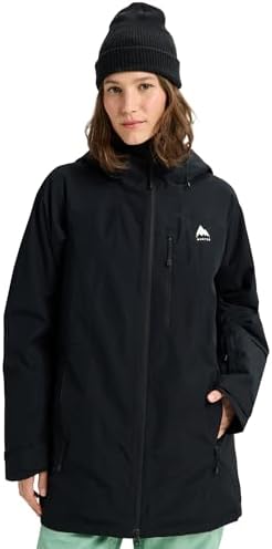 Burton Women's Reserve 2L Jacket – True Black, L