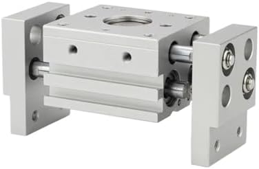 Double Acting Pneumatic Gripper Wide Type Air Gripper Parallel Cylinder Aluminium Clamps MHL2-20D MHL2-20D1 MHL2-20D2(MHL2-20D2)