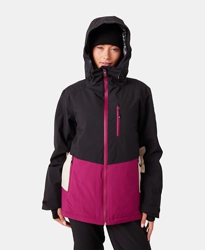 Roxy Women's Peakside 10K Waterproof Insulated Ski Jacket
