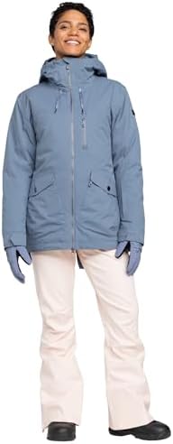 Roxy Women's Stated 15K Waterproof Snowboard Jacket
