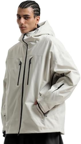 GSOU SNOW Men Snowboard Jakcet Women Baggy Snow Ski Jacket Insulated