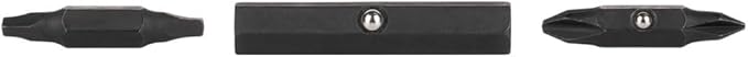 Klein Tools 32500HD KNECT Multi-Bit Screwdriver/Nut Driver, Impact Rated 11-in-1 Tool with Phillips, Slotted, Square and Torx Tips