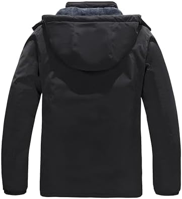 Women's Ski Jacket Waterproof Windproof Warm Hooded Winter Coat Snow