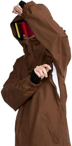 Volcom Men's L Insulated Gore-tex Snowboard Jacket – Waterproof 2-layer