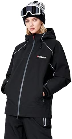 Women's Ski Jacket Windbreaker Insulated Snowboarding Jacket