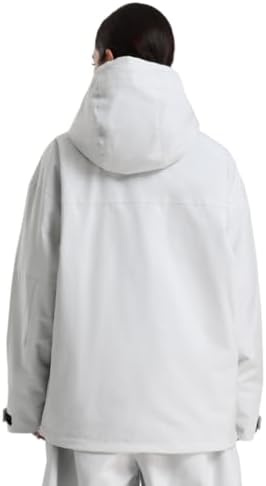 GSOU SNOW Women's Ski Jacket Baggy Snowboard Jackets Hooded Coat