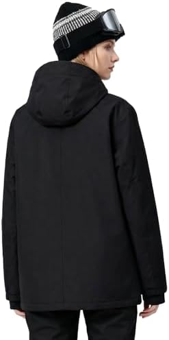 Women's Ski Jacket Windbreaker Insulated Snowboarding Jacket