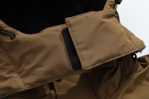 Men's Ski Jacket – Waterproof Warm Snow Coat