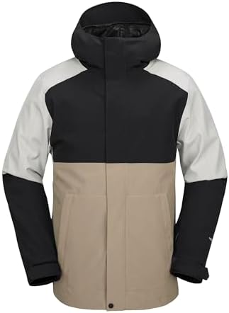 Volcom Men's Brighton Hooded Snowboard Ski Winter Jacket