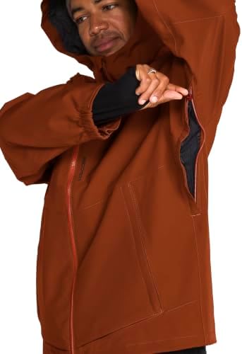 Volcom Men's Brighton Hooded Snowboard Ski Winter Jacket