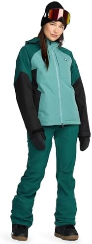 Volcom Women's Agate Insulated Snowboard Jacket – 10k Waterproof 2-layer