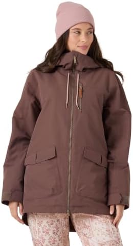 Roxy Women's Free Love 15K Waterproof Snow Jacket