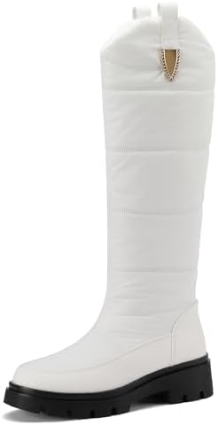 Women's Snow Boots Knee High Warm Winter Shoes
