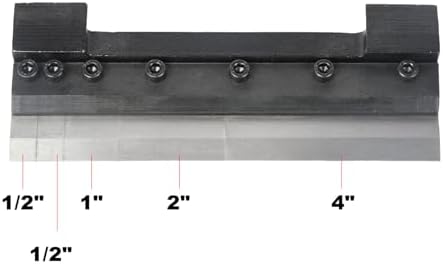 Vise Mount Metal Brake, 8 in KAKA INDUSTRIAL BDS-8