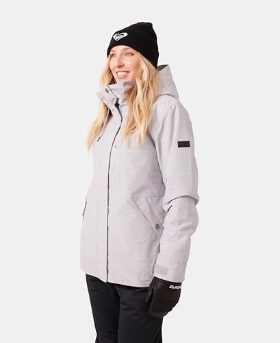 Roxy Women's Billie 10k Waterproof Insulated Snow Jacket – Tailored Ski-snowboard Jacket
