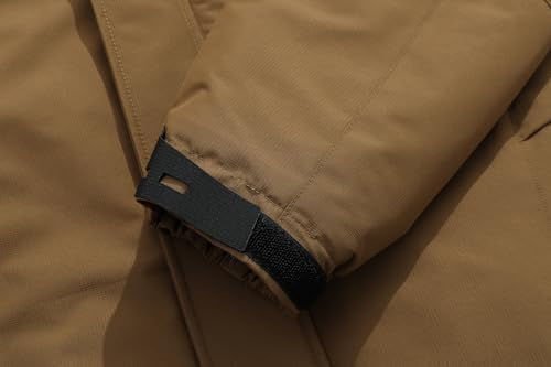 Men's Ski Jacket – Waterproof Warm Snow Coat
