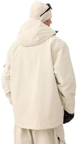 GSOU SNOW Womens Mens Snowboard Jacket Baggy Ski Snow Jacket Coat