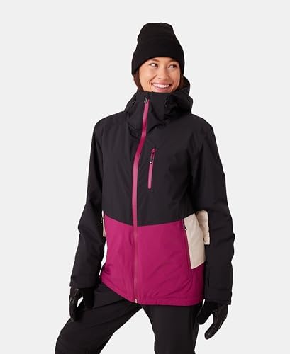 Roxy Women's Peakside 10K Waterproof Insulated Ski Jacket