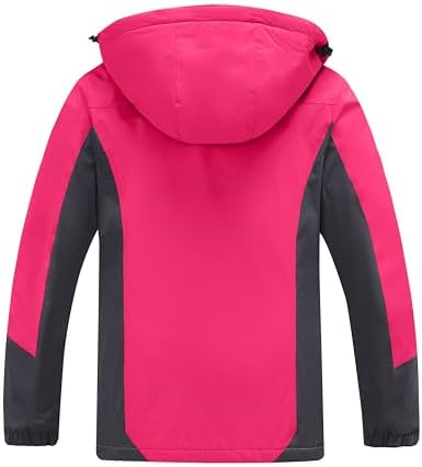 wantdo Women Hardshell Waterproof Windproof Insulated Ski Trekking Jacket
