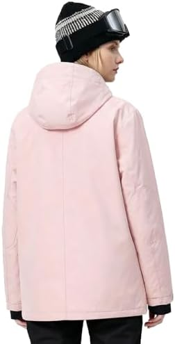 Women's Ski Jacket Windbreaker Insulated Snowboarding Jacket