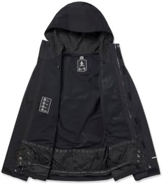 Volcom Men's Buckthreeeighty Snowboard Jacket – 10k Waterproof 2-layer Shell, Zip Tech®