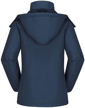 CAMEL CROWN Women's Ski Jacket Winter Snow Coat Waterproof Female Jackets