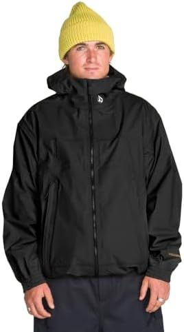 Volcom Men's Arthur Longo 20k 3l Snowboard Jacket - 2-layer Shell, Zip Tech®, Breathable Lining