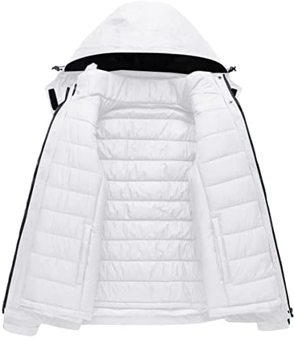 Women's 3 In 1 Waterproof Ski Jacket Windproof Snowboarding Jacket Warm Winter Snow Coat Raincoat