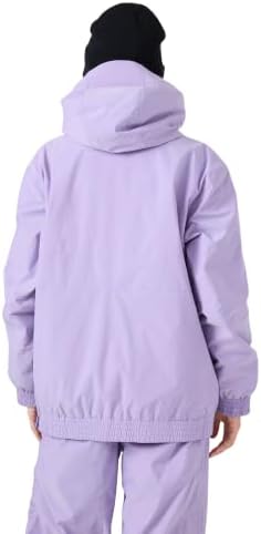 Roxy Women's Downtown 10K Waterproof Anorak Jacket