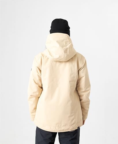 Roxy Women's Billie 10k Waterproof Insulated Snow Jacket – Tailored Ski-snowboard Jacket