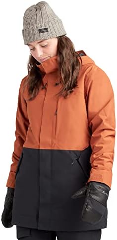 Dakine Women's Reach 20k Waterproof Breathable Insulated Snowboard Jacket With Recco and Pit Vents