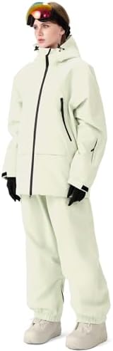 Oymyakon Womens Ski Suit Waterproof Snow Suits Snowboard Jacket and Pants Set Baggy Winter Insulated Snowsuit Coats