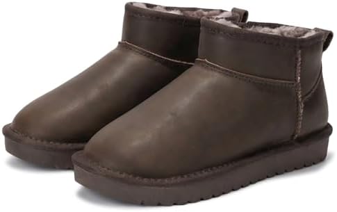 Project Cloud 100% Genuine Leather Womens Boots Ankle Boots for Women Shoes