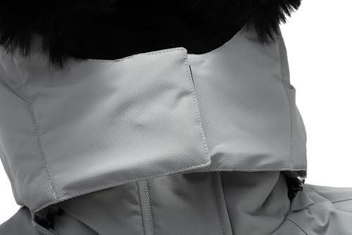 MOERDENG Women's Waterproof Winter Coat Softshell Hiking Jacket