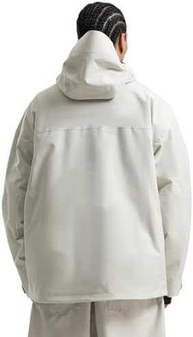 GSOU SNOW Men Snowboard Jakcet Women Baggy Snow Ski Jacket Insulated