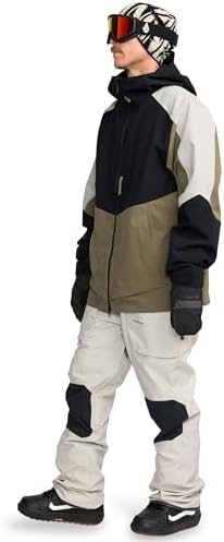 Volcom Men's Brighton Hooded Snowboard Ski Winter Jacket